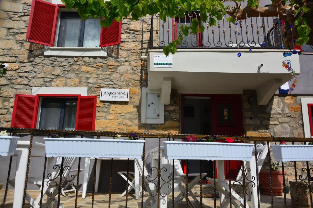Paparuna Butik Hotel İmroz Eksteriør billede