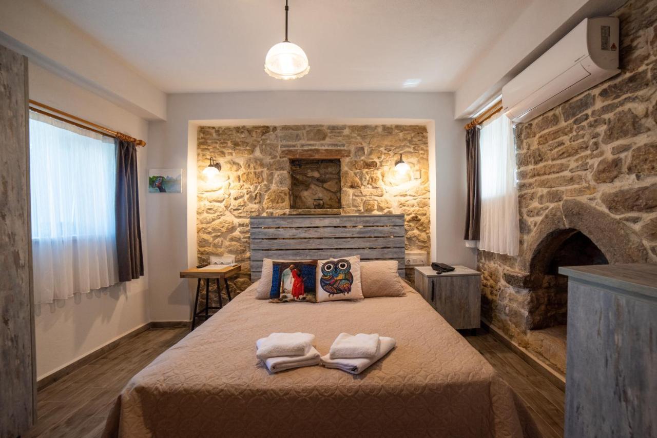 Paparuna Butik Hotel İmroz Eksteriør billede