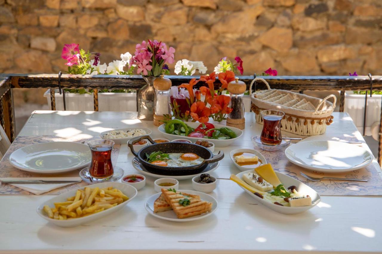 Paparuna Butik Hotel İmroz Eksteriør billede