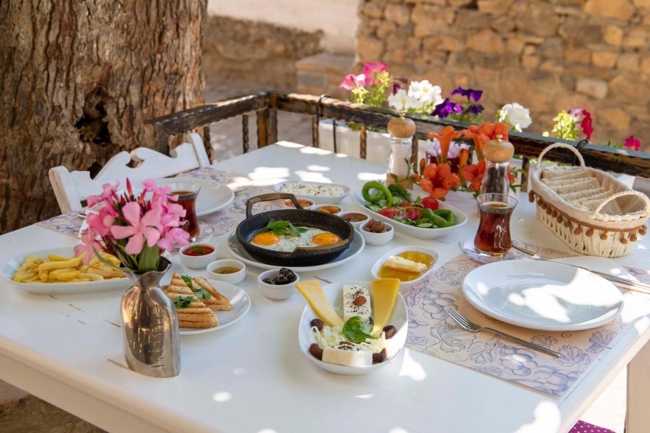 Paparuna Butik Hotel İmroz Eksteriør billede