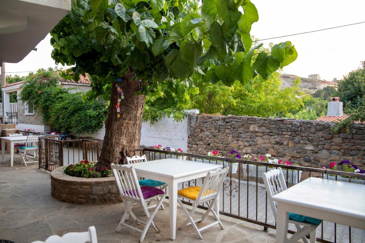 Paparuna Butik Hotel İmroz Eksteriør billede