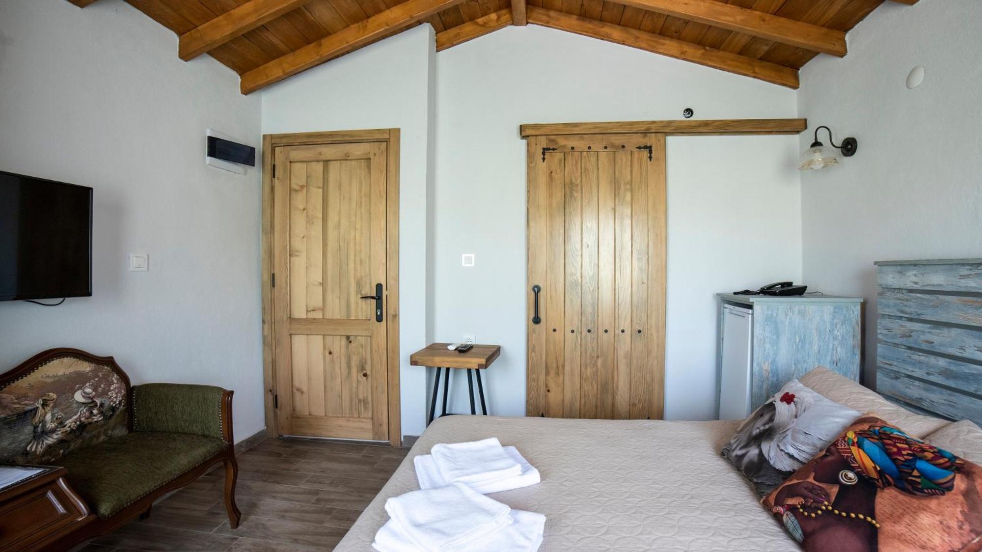 Paparuna Butik Hotel İmroz Værelse billede