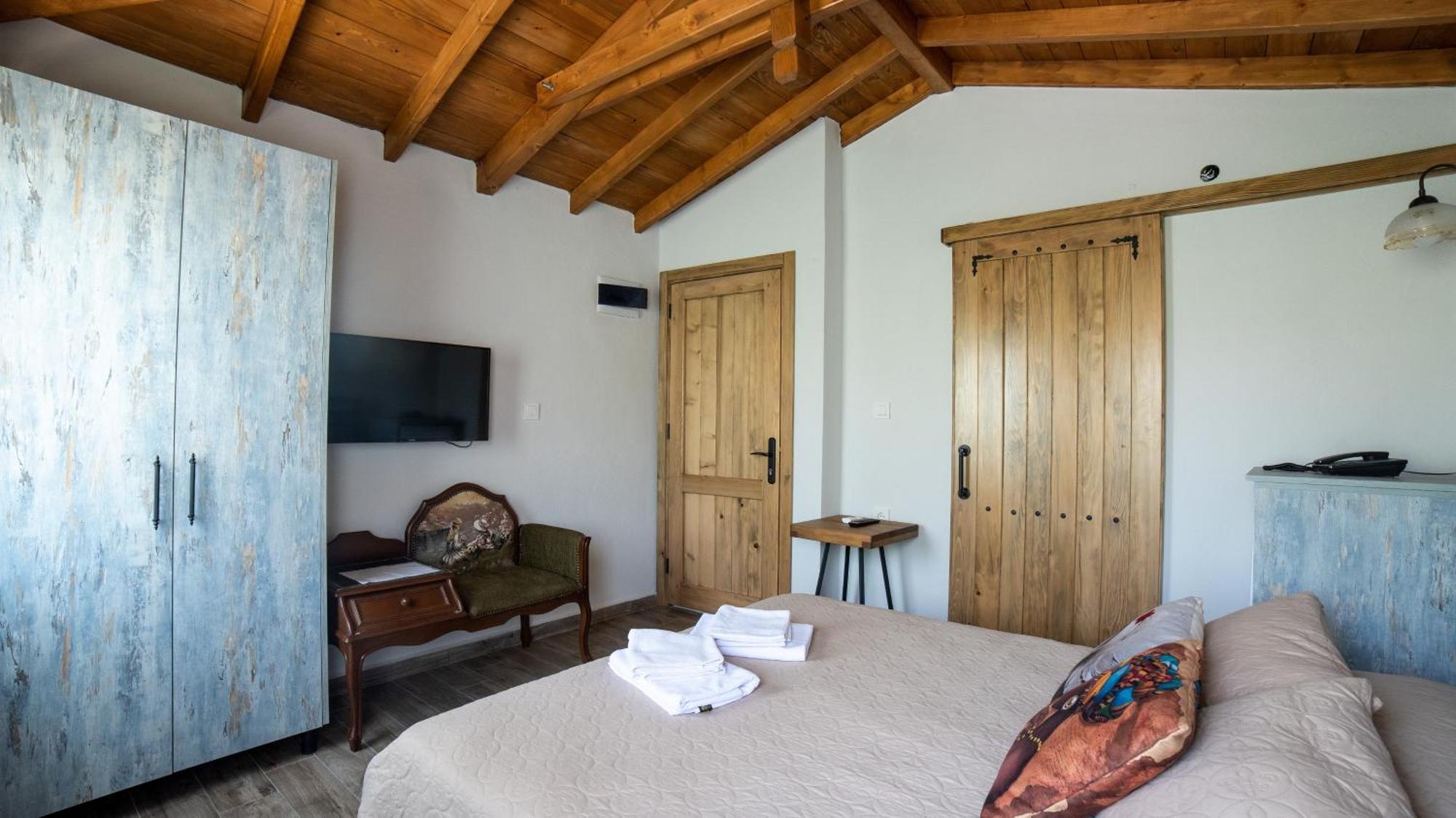 Paparuna Butik Hotel İmroz Værelse billede
