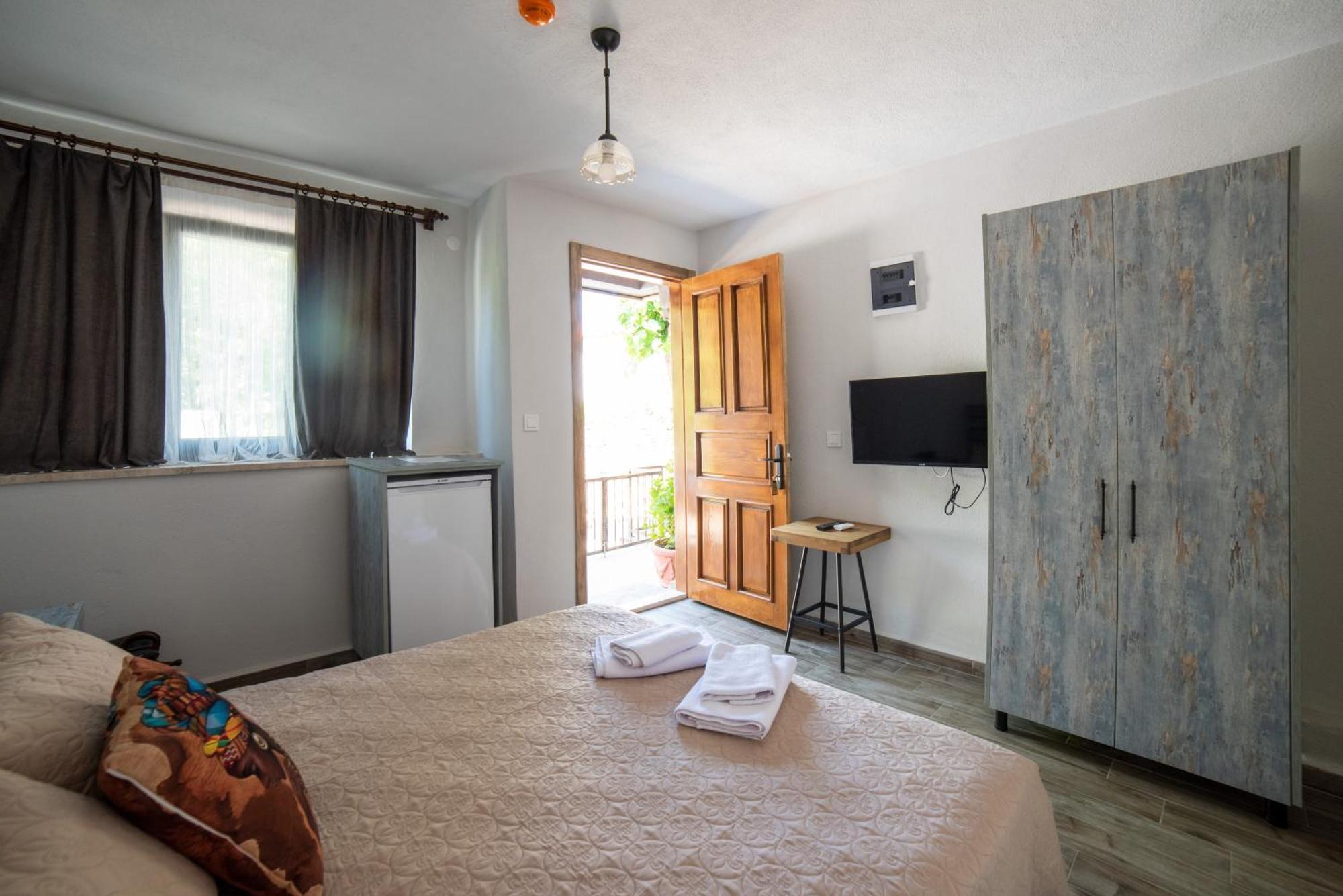 Paparuna Butik Hotel İmroz Værelse billede