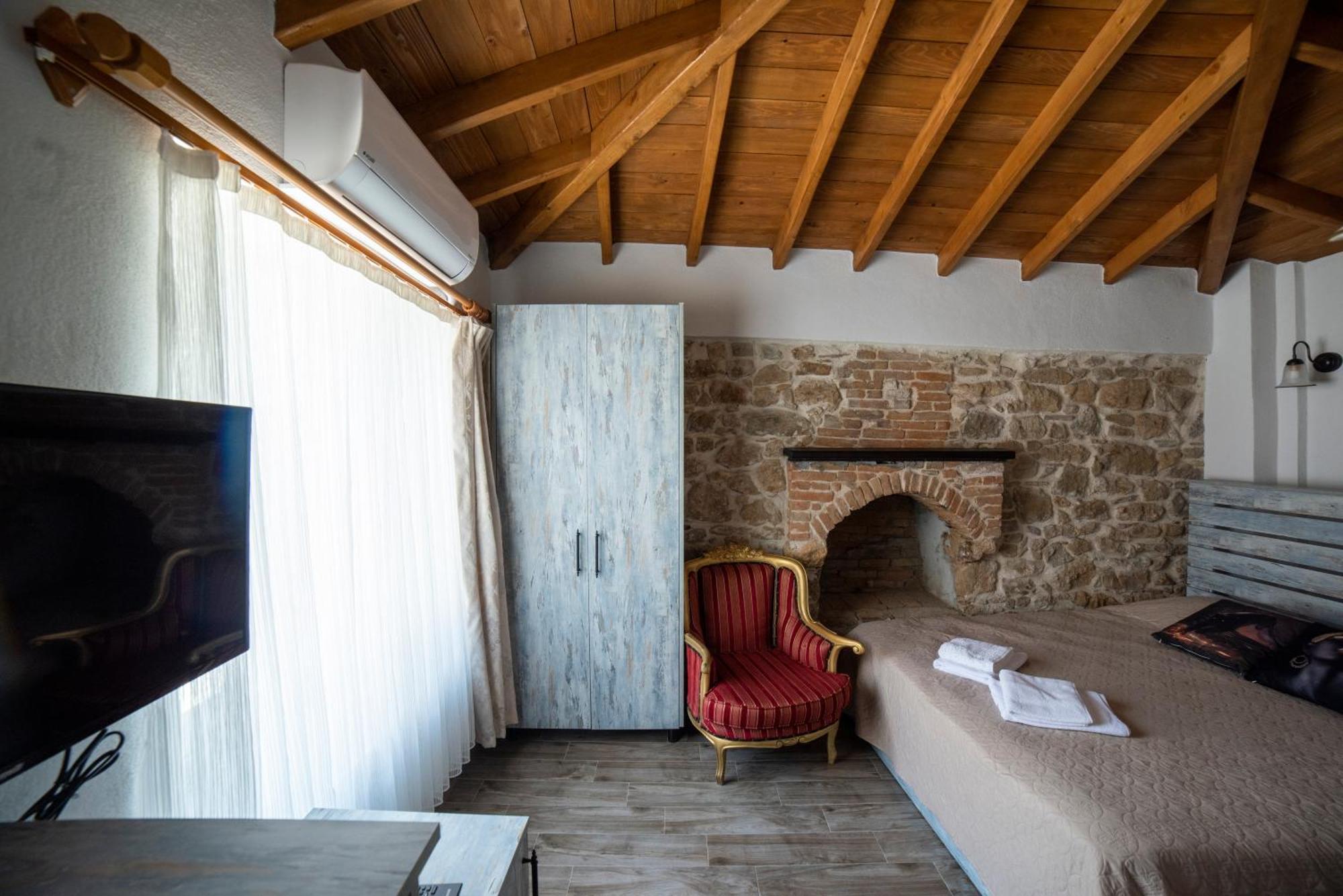 Paparuna Butik Hotel İmroz Værelse billede
