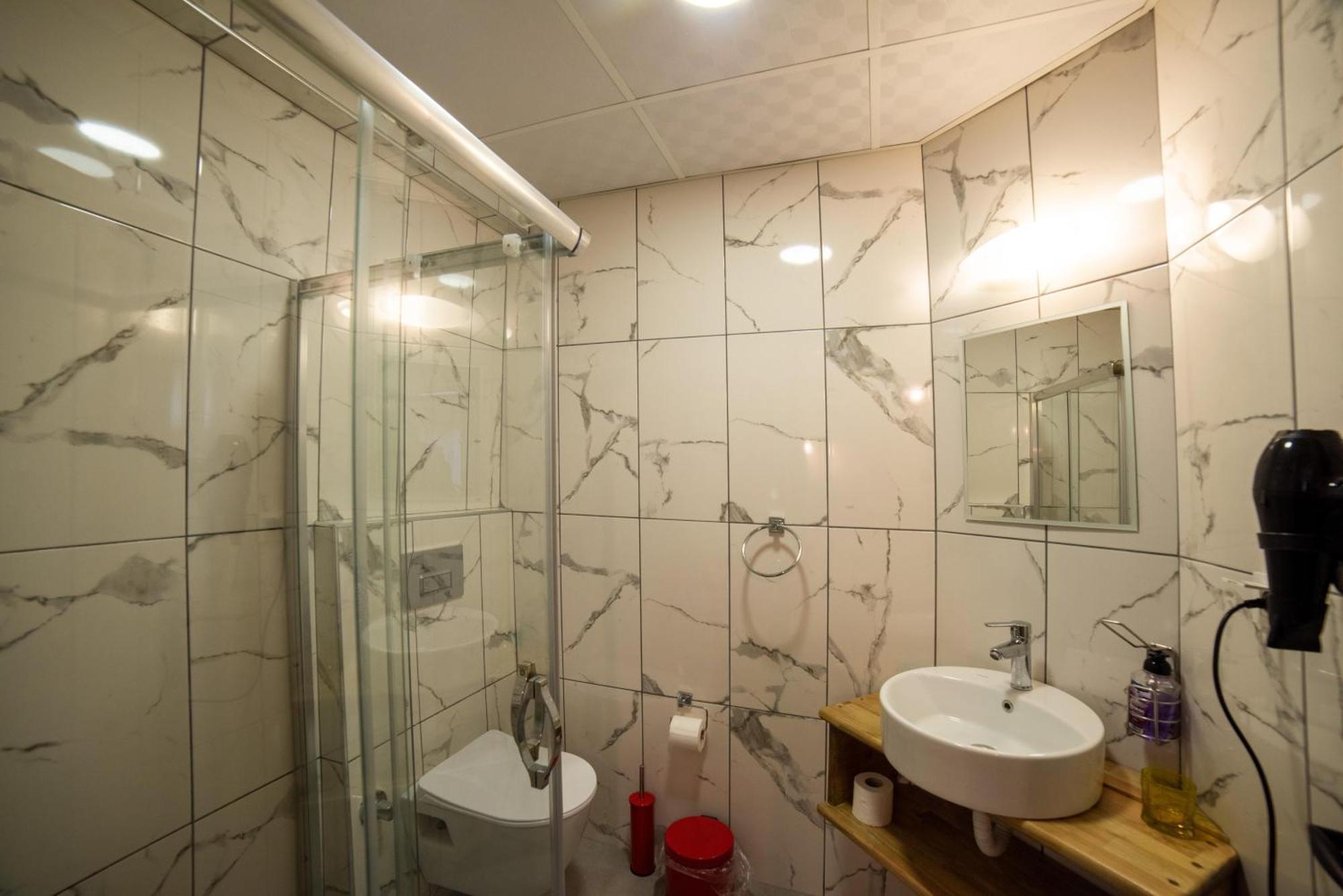 Paparuna Butik Hotel İmroz Eksteriør billede